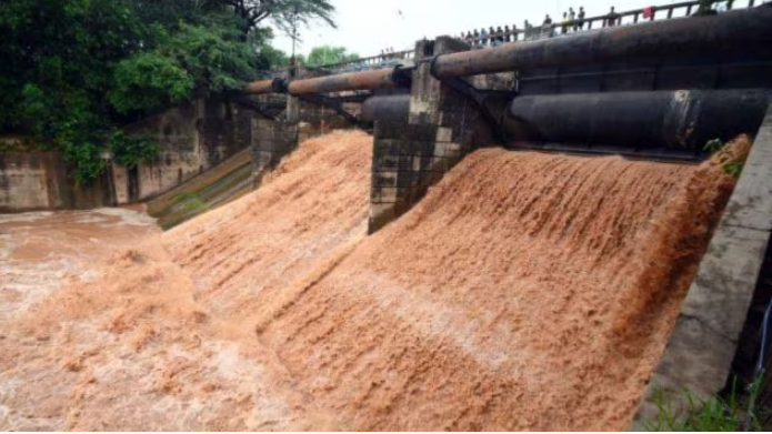 alt="Flooding of Ravi River due to Punjab government dam decisions"